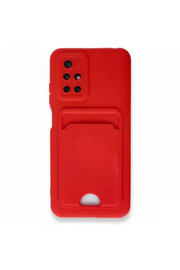  Xiaomi Redmi Note 11 4g Kılıf Kelvin Kartvizitli Silikon - Ürün Rengi : Bordo