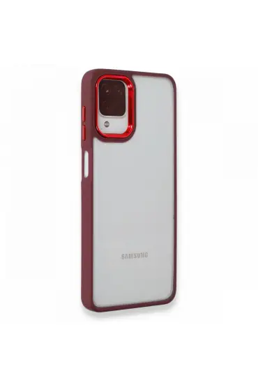  Samsung Galaxy A22 Kılıf Dora Kapak - Ürün Rengi : Pudra