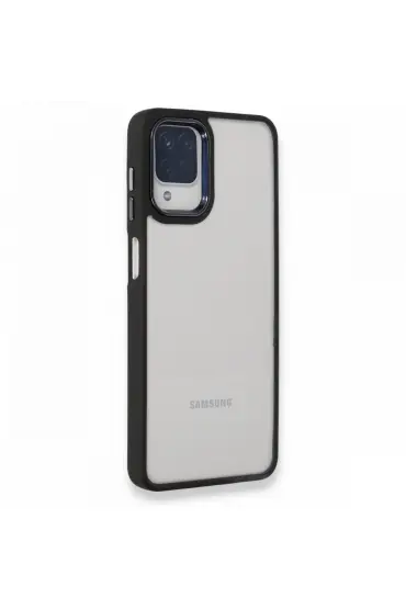  Samsung Galaxy M22 Kılıf Dora Kapak - Ürün Rengi : Pudra