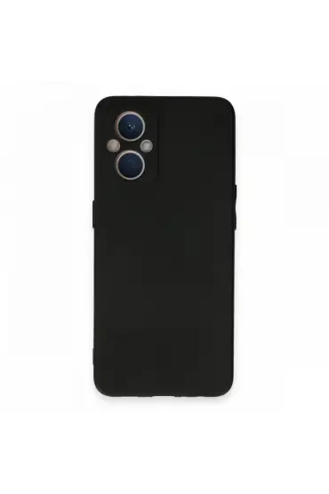  Oppo Reno 7 Lite Kılıf First Silikon - Ürün Rengi : Siyah