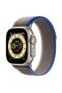  Apple Watch 38mm Trail Kordon - Ürün Rengi : Siyah-Gri