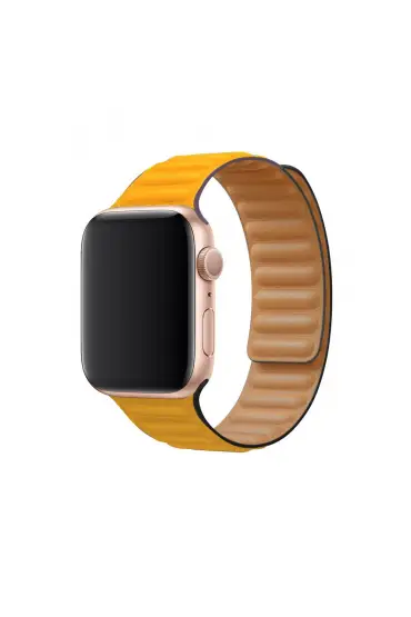  Apple Watch 38mm Loop Kordon - Ürün Rengi : Siyah