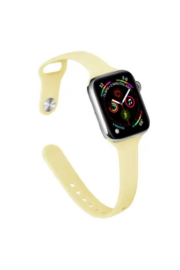  Apple Watch 38mm Klasik Kordon - Ürün Rengi : Açık Gri