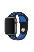  Apple Watch 41mm Spor Delikli Kordon - Ürün Rengi : Siyah-Pembe