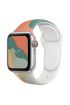  Apple Watch 42mm Kr407 Kamuflaj Silikon Kordon - Ürün Rengi : Desen 2