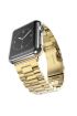  Apple Watch 38mm Metal Baklalı Kordon - Ürün Rengi : Gold