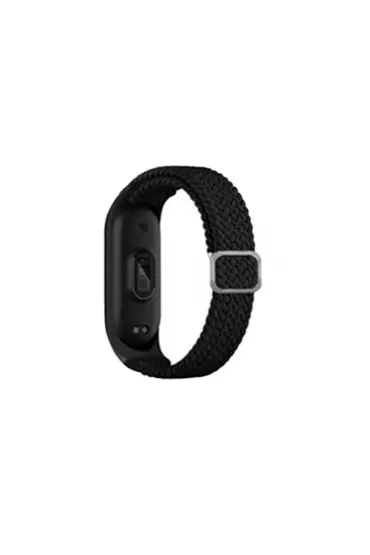  Xiaomi Mi Band 4 Star Kordon - Ürün Rengi : Beyaz-Kırmızı