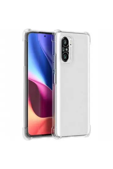  Xiaomi Redmi K40 Pro Kılıf Olex Tpu Silikon - Ürün Rengi : Şeffaf