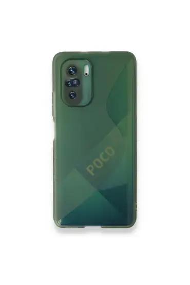  Xiaomi Poco F3 Kılıf S Silikon - Ürün Rengi : Gri