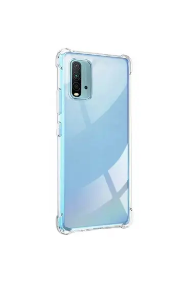  Xiaomi Redmi Note 9 4g Kılıf Olex Tpu Silikon - Ürün Rengi : Şeffaf