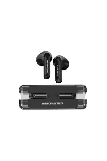  Monster Xkt08 Bluetooth Kulaklık - Ürün Rengi : Siyah