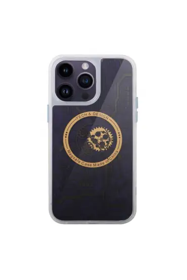  İphone 14 Pro Kılıf Magic Magneticsafe Silikon - Ürün Rengi : Siyah