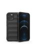  İphone 12 Pro Max Kılıf Optimum Silikon - Ürün Rengi : Lacivert