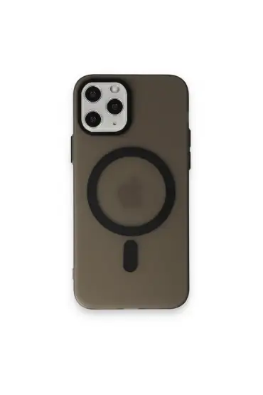  İphone 11 Pro Max Kılıf Lodos Magneticsafe Mat Kapak - Ürün Rengi : Mor