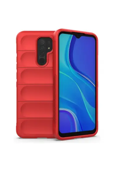  Xiaomi Redmi 9 Kılıf Optimum Silikon - Ürün Rengi : Lacivert