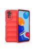  Xiaomi Redmi Note 11s Kılıf Optimum Silikon - Ürün Rengi : Mor