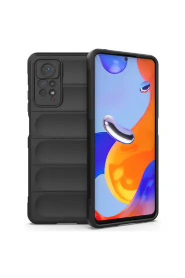  Xiaomi Redmi Note 11 Pro Kılıf Optimum Silikon - Ürün Rengi : Koyu Yeşil