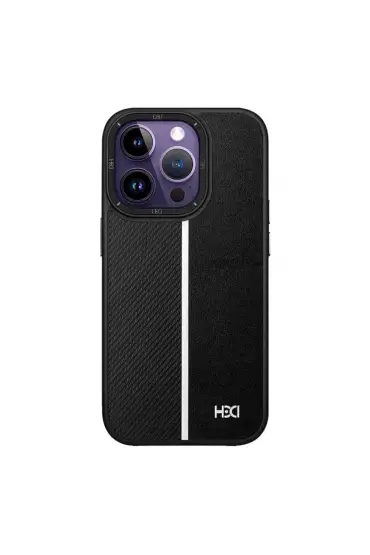  İphone 13 Pro Kılıf Hbc-155 Lizbon Kapak - Ürün Rengi : Siyah