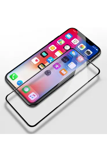  Yesido İphone 11 Pro 5d Cam Ekran Koruyucu - Ürün Rengi : Siyah