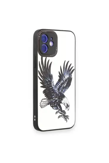  İphone 12 Kılıf Mirror Desenli Kapak - Ürün Rengi : Mirror - 10