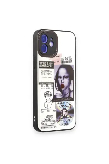  İphone 12 Kılıf Mirror Desenli Kapak - Ürün Rengi : Mirror - 10