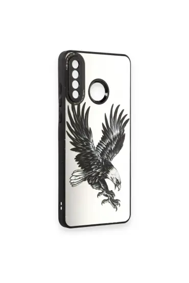  Huawei P30 Lite Kılıf Mirror Desenli Kapak - Ürün Rengi : Mirror - 3