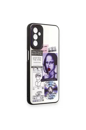  Samsung Galaxy M23 Kılıf Mirror Desenli Kapak - Ürün Rengi : Mirror - 10