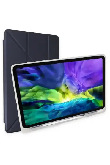  Huawei Matepad Se Kılıf Kalemlikli Mars Tablet Kılıfı - Ürün Rengi : Koyu Yeşil