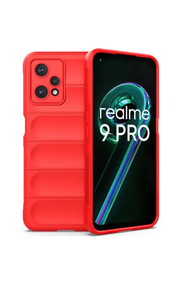  Realme 9 Pro 5g Kılıf Optimum Silikon - Ürün Rengi : Mor