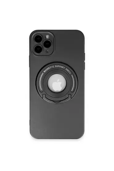  İphone 12 Pro Max Kılıf Lukka Magneticsafe Kapak - Ürün Rengi : Kahverengi