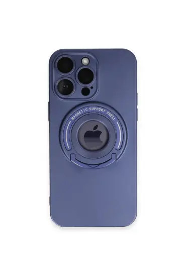  İphone 13 Pro Max Kılıf Lukka Magneticsafe Kapak - Ürün Rengi : Sierra Blue