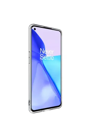  One Plus 9 Pro Kılıf Lüx  Silikon - Ürün Rengi : Şeffaf