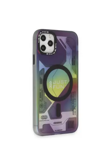  İphone 11 Pro Max Kılıf Venüs Magneticsafe Desenli Kapak - Ürün Rengi : Venüs - 6