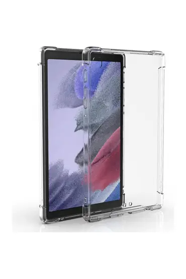  Huawei Honor Pad X8 10.1 Kılıf Anti  Tablet Silikon - Ürün Rengi : Şeffaf