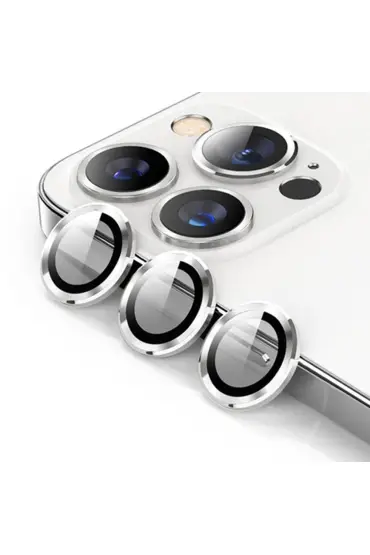  İphone 14 Pro Max Bind Metal Kamera Lens - Ürün Rengi : Siyah