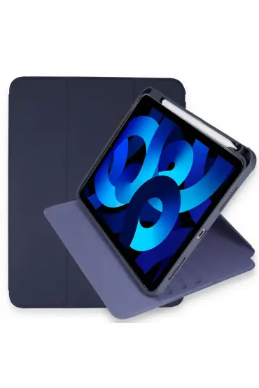  İpad Pro 11 (2018) Kılıf Starling 360 Kalemlikli Tablet Kılıf - Ürün Rengi : Mor