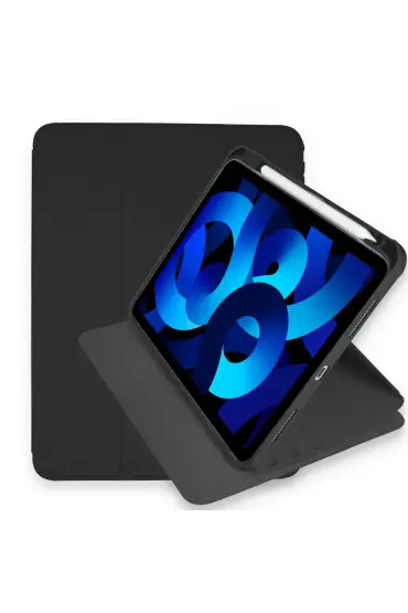  İpad Pro 12.9 (2021) Kılıf Starling 360 Kalemlikli Tablet Kılıf - Ürün Rengi : Mavi