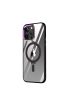  İphone 12 Pro Kılıf Mudo Magneticsafe Standlı Kapak - Ürün Rengi : Şeffaf