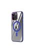 İphone 12 Pro Kılıf Mudo Magneticsafe Standlı Kapak - Ürün Rengi : Derin Mor