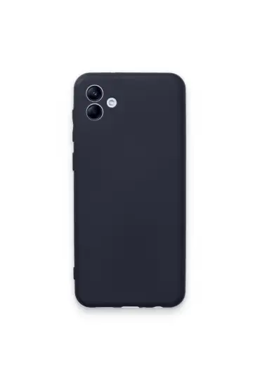  Samsung Galaxy A04e Kılıf First Silikon - Ürün Rengi : Siyah