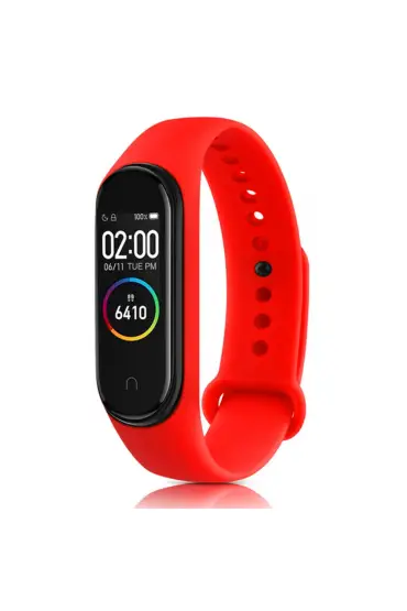  Xiaomi Mi Band 5 Klasik Kordon - Ürün Rengi : Lila