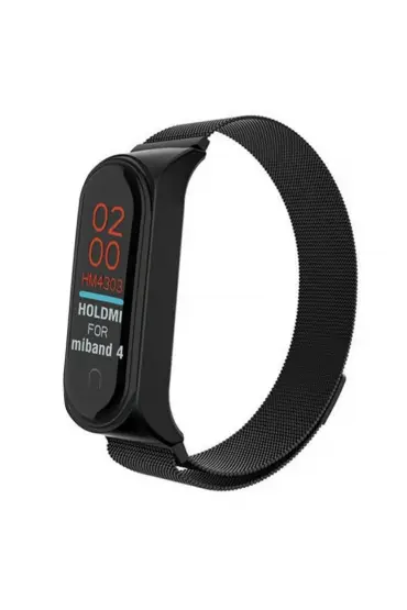  Xiaomi Mi Band 5 Metal Mıknatıslı Kordon - Ürün Rengi : Rose