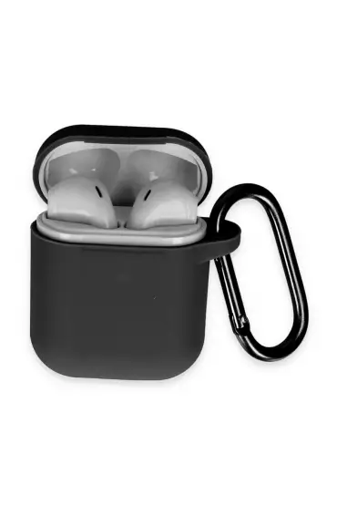  Airpods (1.nesil) Hang Kılıf - Ürün Rengi : Mavi