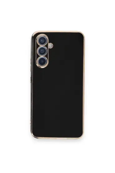  Samsung Galaxy A54 5g Kılıf Volet Silikon - Ürün Rengi : Siyah