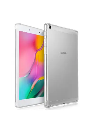  Samsung Galaxy T290 Tab A 8 Kılıf Anti  Tablet Silikon - Ürün Rengi : Şeffaf