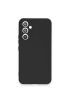  Samsung Galaxy A34 5g Kılıf Nano İçi Kadife  Silikon - Ürün Rengi : Siyah