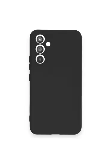 Samsung Galaxy A34 5g Kılıf Nano İçi Kadife  Silikon - Ürün Rengi : Siyah