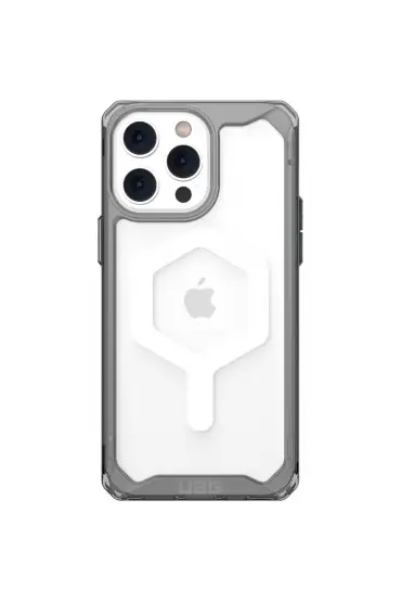  İphone 13 Pro Max Kılıf Uag Plyo Magneticsafe Silikon - Ürün Rengi : Siyah