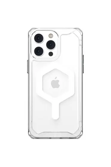  İphone 13 Pro Max Kılıf Uag Plyo Magneticsafe Silikon - Ürün Rengi : Siyah