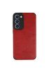  Samsung Galaxy S23 Kılıf Loop Deri Silikon - Ürün Rengi : Kırmızı